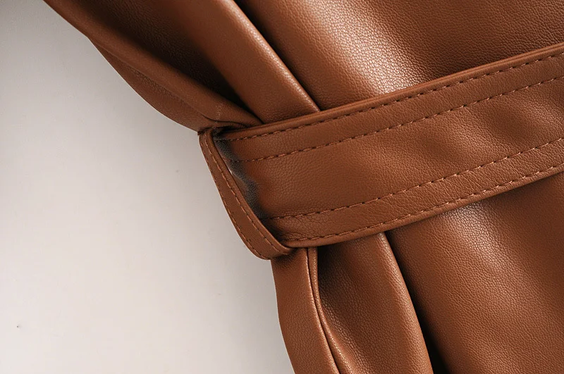 Title 10, All-match womens leather clothing for timeless...