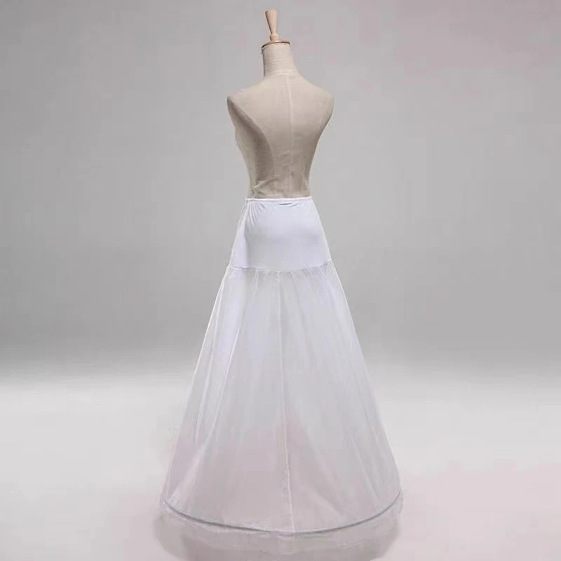 Saia A-Line de uma circunferência com suporte interno para cintura e anágua, proporcionando elegância e conforto. — foto 2