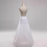 Saia A-Line de uma circunferência com suporte interno para cintura e anágua, proporcionando elegância e conforto. — foto 2