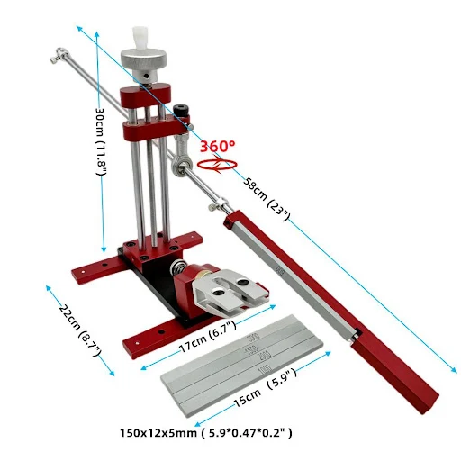Title 1, Fixed Angle Knife Sharpener for Quick and Easy ...