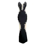 Women's Slimming Sequin Gauze Bandage One-piece Dress — photo 5
