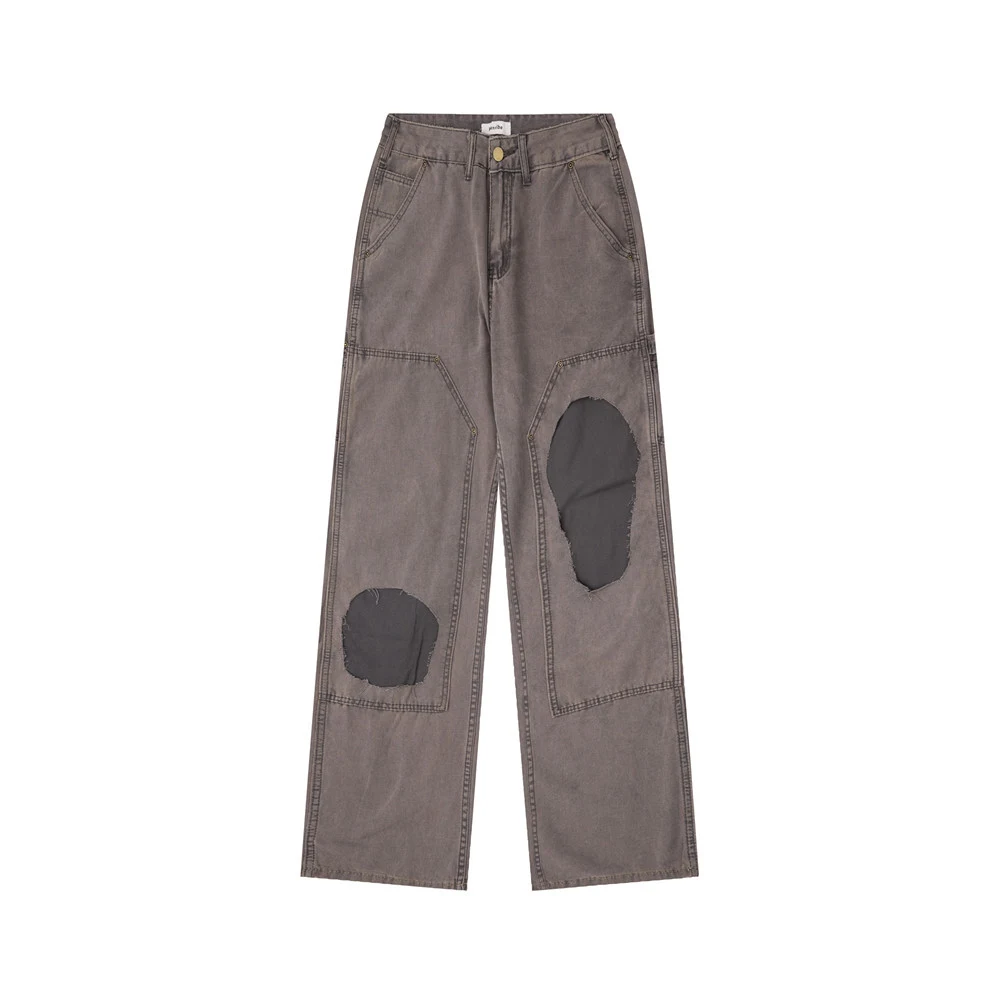 Men's Fashion Letter Printing Straight-leg Trousers. Comfortable and stylish pants perfect for everyday wear. A modern l — photo 13