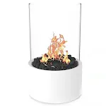 White alcohol lamp