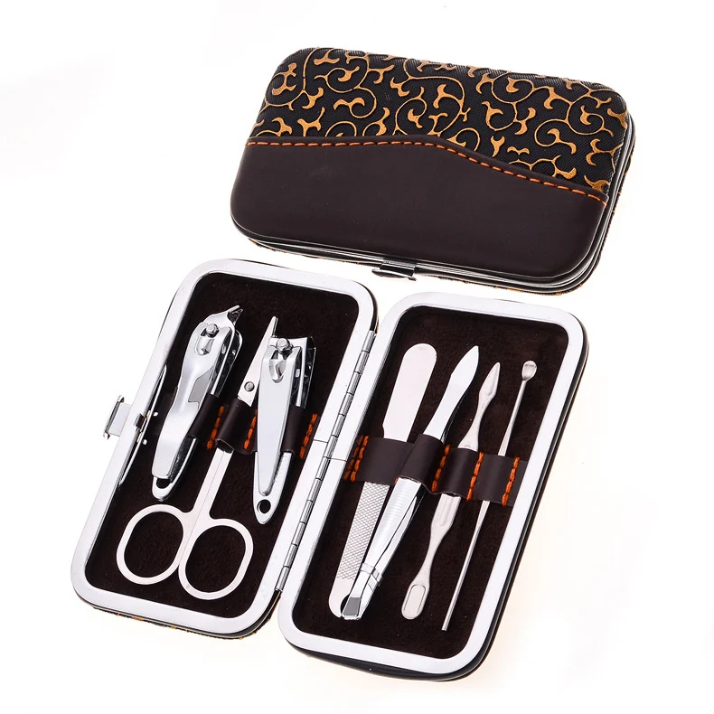Title 9, 7-Piece Nail Clippers Set for Manicure and Pedi...