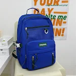 Bolsa de ombro casual coreana para estudantes, moderna e descolada. Ideal para a escola, com espaço e estilo para o dia a dia. — foto 6