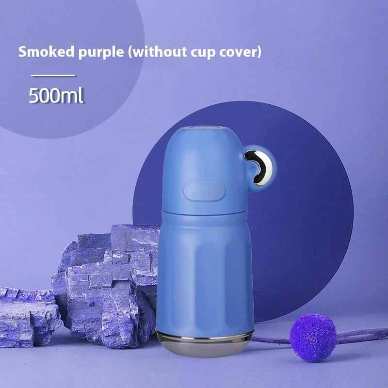 Retro Vacuum Cup for Kids, Food Grade 316 Stainless Steel, Cute Portable Student Water Cup. Keep your child hydrated on — photo 3