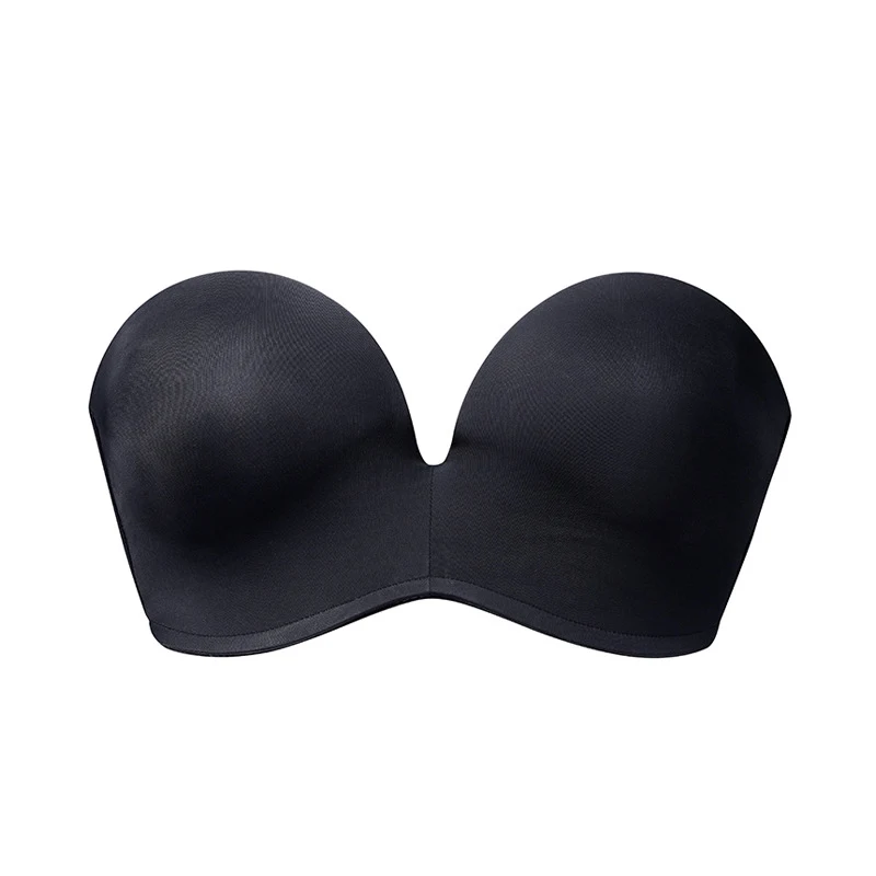 D Cup Sexy Tube Top Invisible Bra Wrapped Underwear Provides Seamless Support and Comfort for Dresses and Deep-V Necklin — photo 5