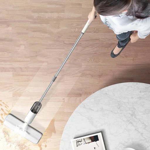 Title 1, Lazy Flat Mop Spray Water Mist for Household Ea...