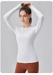 Abbigliamento yoga autunno e inverno, effetto nudo, alta elasticità, skinny slimming, per allenamenti, per una silhouette perfetta. — foto 5