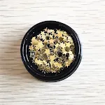 Golden five pointed star
