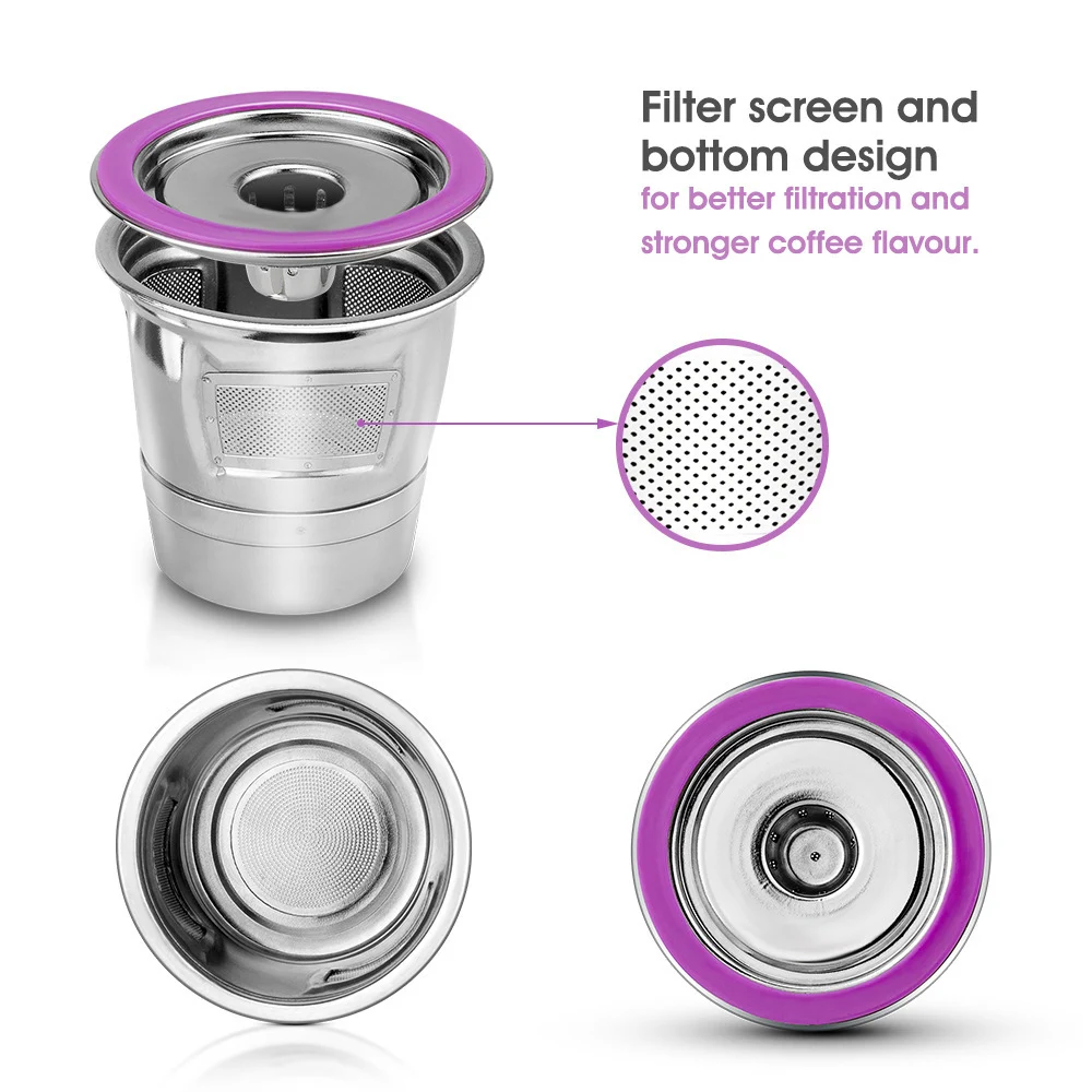 Title 5, Spot Filter Stainless Steel Hardware Cup. Remov...