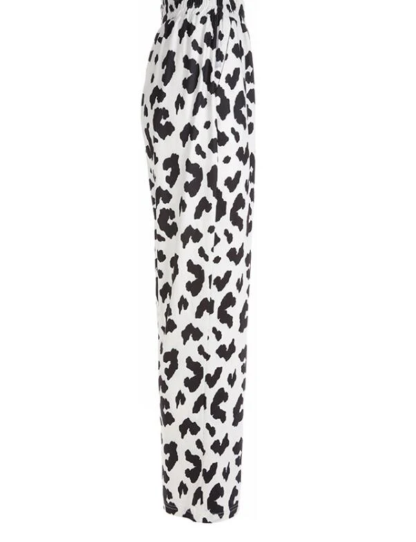 GINA Cow Pants. Experience unique comfort and style with these originally designed pants, perfect for a bold and modern — photo 1