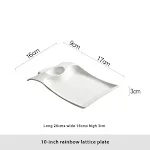 10inches Hong Snack Plate