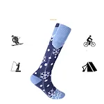 Outdoor Riding Ski Heating Socks USB — photo 2