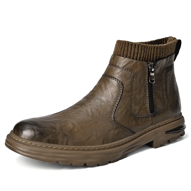 Title 6, Muške čarape Port Workwear i Martin čizme. Izdr...