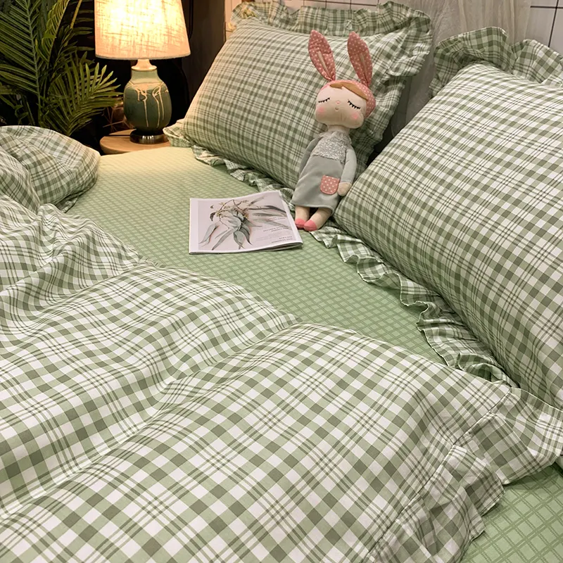 Title 6, Daisy And Mint Japanese Retro Light Green Girl ...
