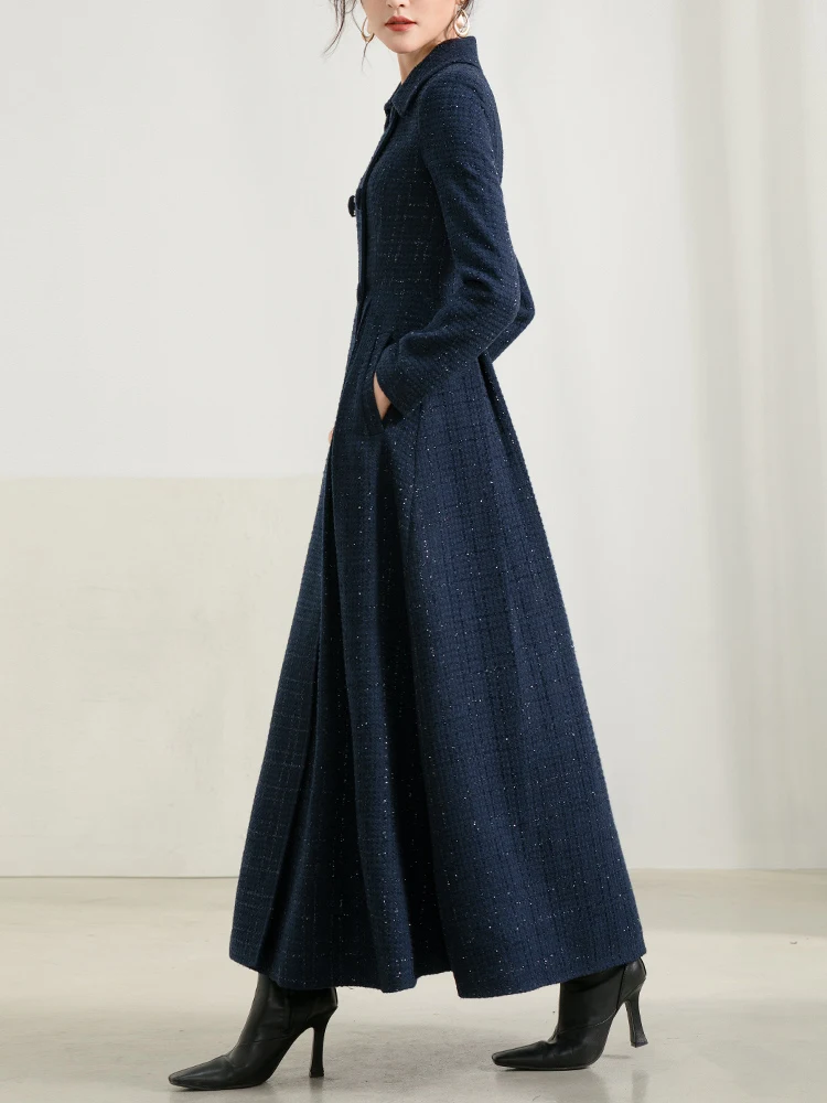 Title 5, Thickened Mid-Length Versatile High-End Woolen ...