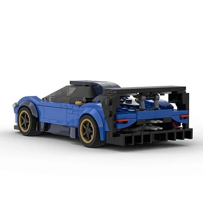 Title 5, Building Block Model Assembling Toy Set Build f...