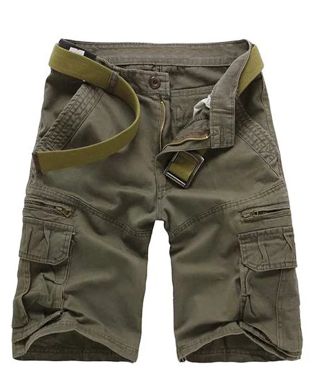Title 6, Mens Multi-Pocket Shorts