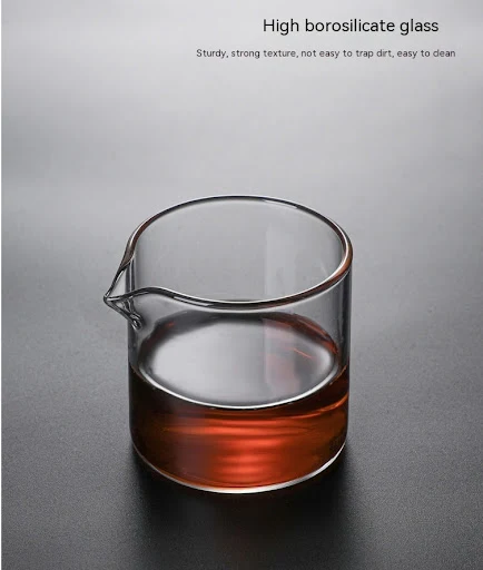 Title 2, Double Mouth Single Mouth Mini Glass Coffee Cup...