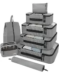 8pc Set Gray