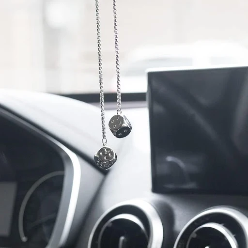 Title 1, Car Rearview Mirror Pendant Stylish car decorat...