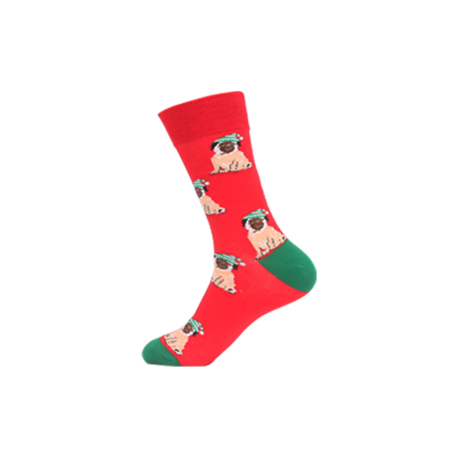 Title 12, Christmas Mens And Womens Mid-calf Socks