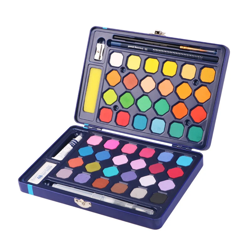Title 6, Giorgione Solid Watercolor Paint Set Art Tools....