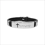 Pulseira de Amizade Familiar Simples com Linguagem Inspiradora, um presente significativo com mensagem especial para laços. — foto 15