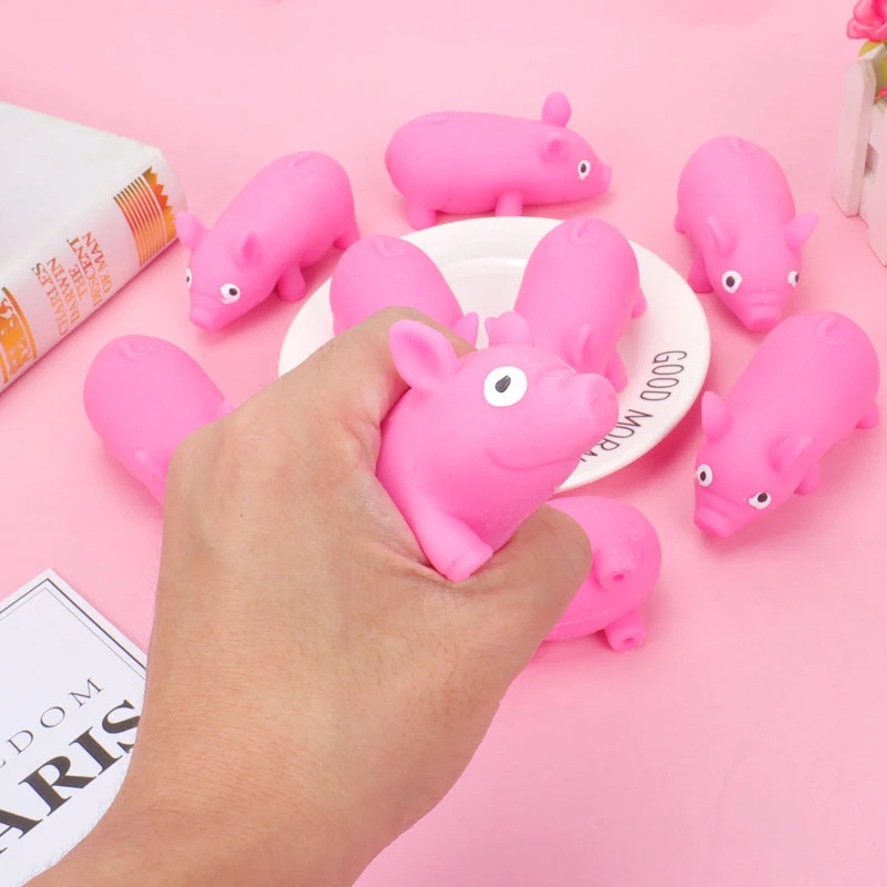 Unzip The Lala Pig Toy. Creative vent toy for kids to pinch, rebound and play. Stress-relieving fun, perfect for childre — photo 3