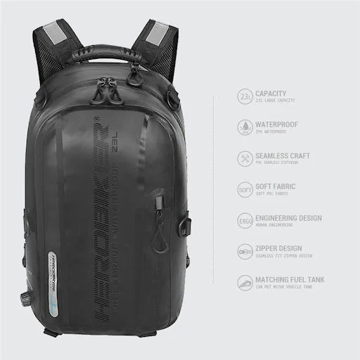 Title 3, Bolsa de Equipamento para Motociclista Riding Bag