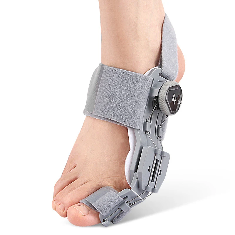 Thumb Valgus Varus Knob Adjustment Angle Large Orthosis Toe Separator for Big Toe Alignment and Comfort, Corrective Supp — photo 5