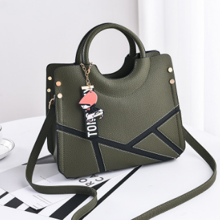 Borsa da donna grande, stile europeo e americano, borsa alla moda, borsa a tracolla e a spalla, perfetta per ogni occasione e outfit femminile. — foto 8