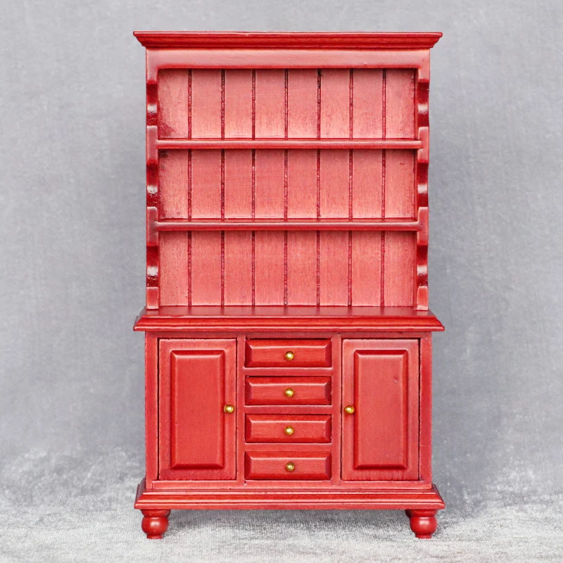 Title 1, Fashion Model Doll House Mini Furniture. Create...