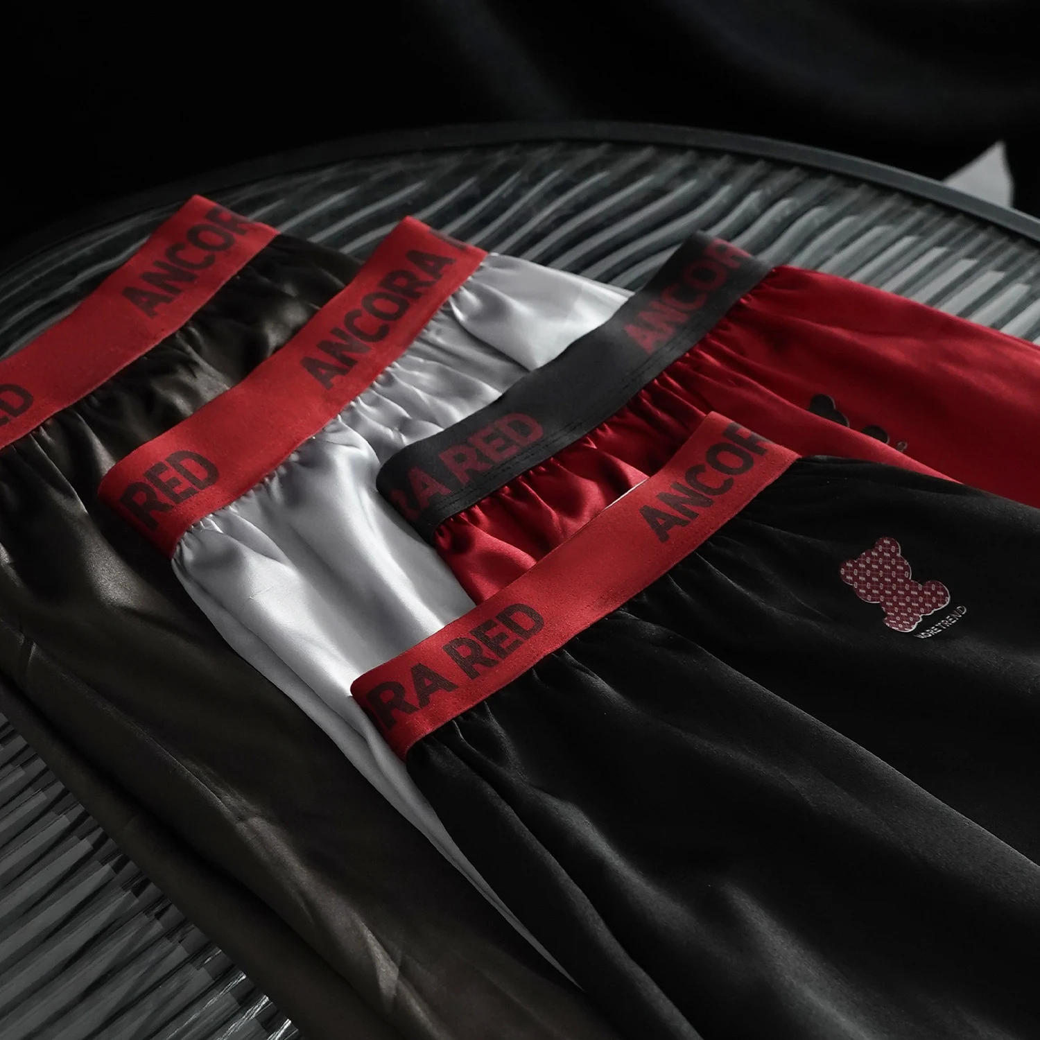 Effen Kleur Heren Boxer Briefs Comfort en Stijl voor Elke Dag Zacht en Ademend Ondergoed voor Comfortabel Dragen de Hele Dag Door — foto 10