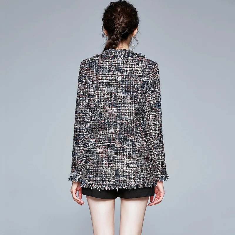 Title 5, Chaqueta de mujer de longitud media estilo "Tem...