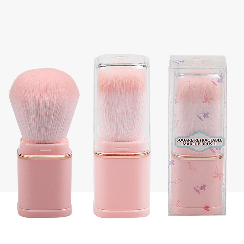 Title 8, New Single Head Portable Retractable Makeup Bru...