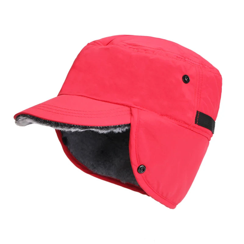 Title 7, Womens Cold And Windproof Hat Thickened Warm Cap