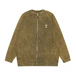 Men's Vintage Zipper Cardigan Sweater — Classic Style and Comfortable Everyday Wear — Perfect for Layering and Casual Ou — photo 2