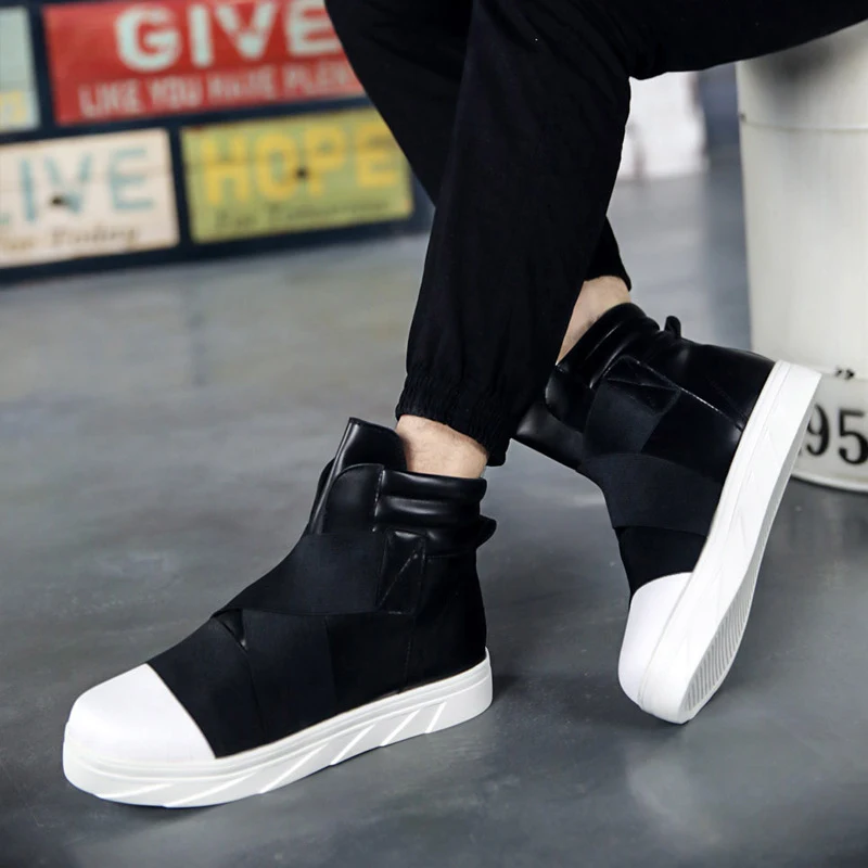 Title 3, Casual Martin boots for men, designed for every...