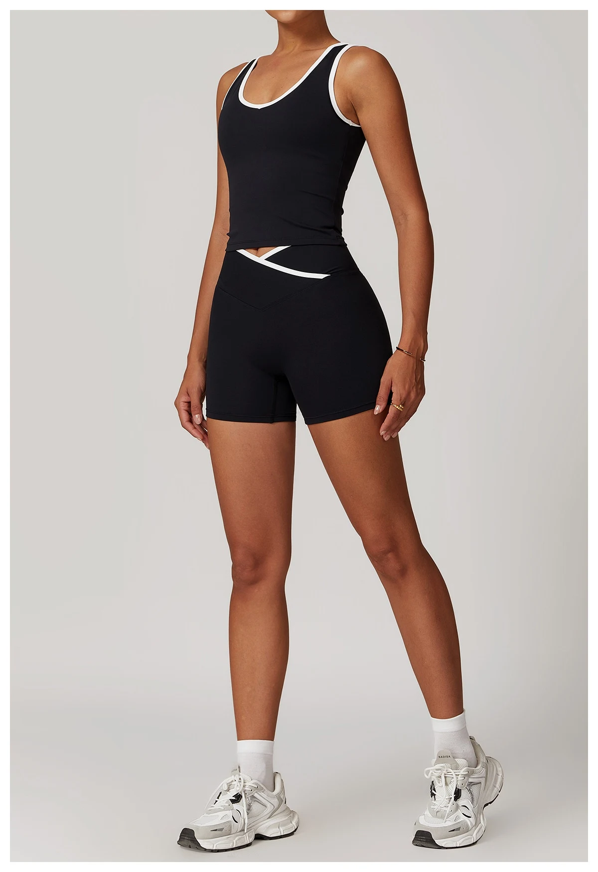 Title 12, Womens Cross High Top Sports Suit Fitness Yoga...