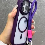 Dark purple purple hand rope