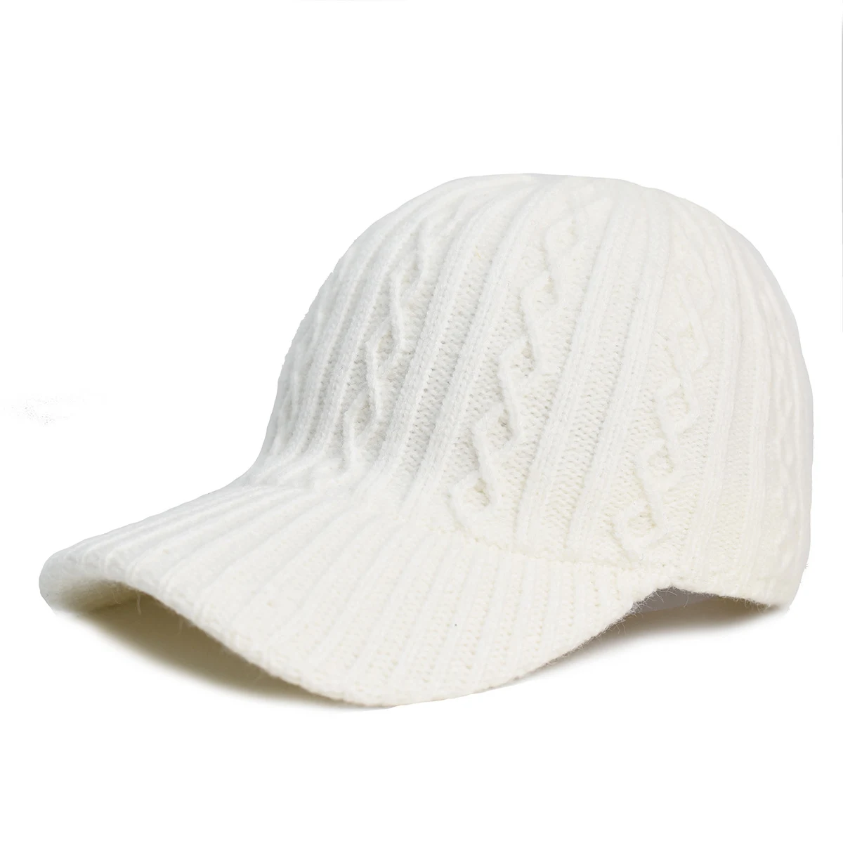 Title 12, Cappellino da baseball in lana lavorata a magli...
