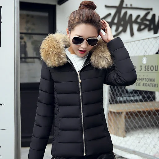 Title 5, Slim cotton padded jacket and down jacket offer...