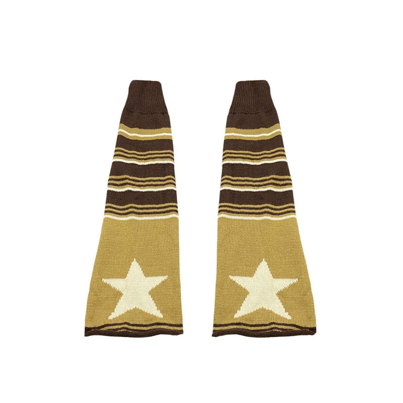 Title 3, Striped XINGX Maillard Style Brown Double-sided...