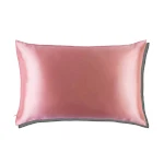 Fronha de seda dupla face com envelope, para pele e cabelo radiantes. Durma melhor e acorde renovado, com conforto e luxo. — foto 5