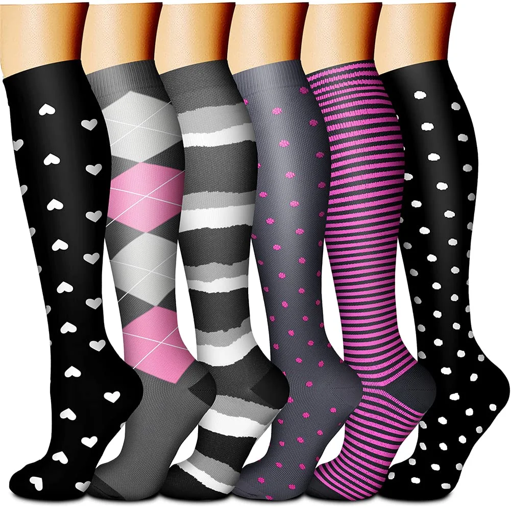 Outdoor Sports Long Tube Compression Socks. Enhance circulation, reduce muscle fatigue, and provide support for intense — photo 34