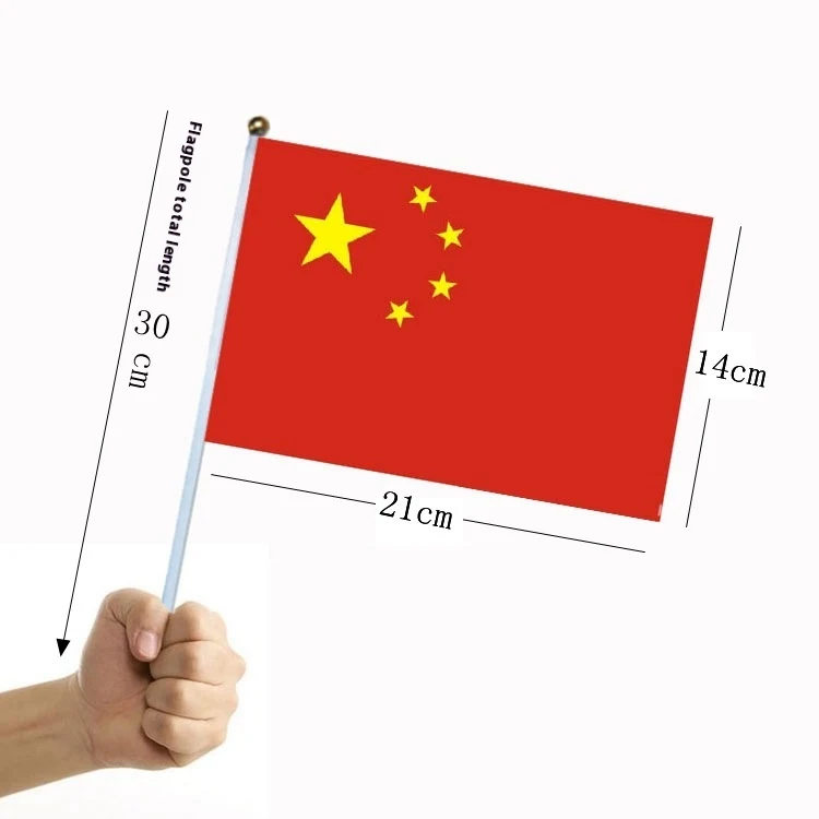 Title 1, American Flag TRUMP Hand Signal Flag With Flagp...
