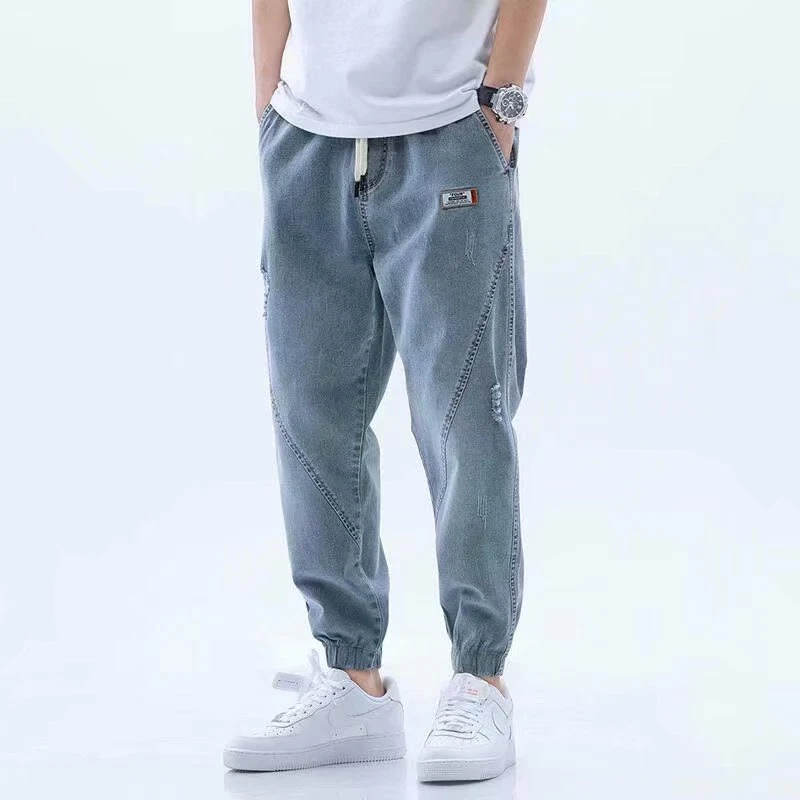 Cropped Stretch Broek met Losse Pijpen Ideaal voor Dagelijks Gebruik Bewegingsvrijheid en Comfort Zachte Stof en Perfecte Pasvorm. Stijlvol & Functioneel — foto 5