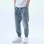 Cropped Stretch Broek met Losse Pijpen Ideaal voor Dagelijks Gebruik Bewegingsvrijheid en Comfort Zachte Stof en Perfecte Pasvorm. Stijlvol & Functioneel — foto 5